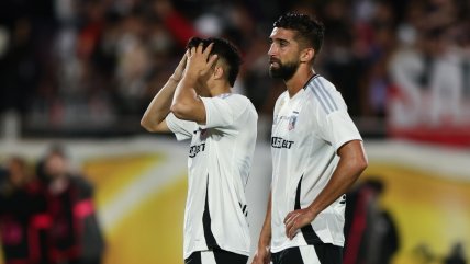   Colo Colo quedó sin opciones de clasificar a la Copa Libertadores 