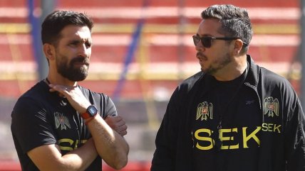   Gonzalo Villagra asumió como técnico de Unión Española en la dura misión de la permanencia 