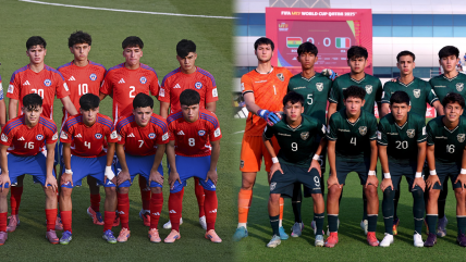   Chile y Bolivia fueron las únicas selecciones Conmebol eliminadas en fase grupal del Mundial Sub 17 