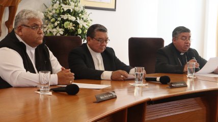  Obispos de Bolivia piden dar tiempo a Paz para atender un país 
