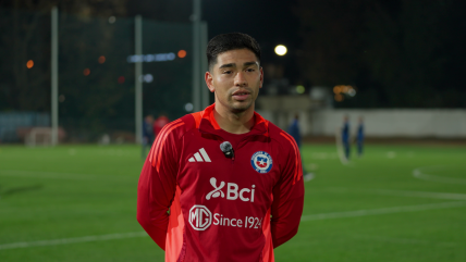   Francisco Salinas valoró el viaje a Rusia con La Roja: Estoy contento, es una bonita experiencia 