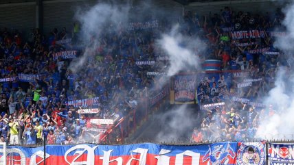   Huachipato aplicó derecho de admisión a seis personas por faltas en partido contra la U 