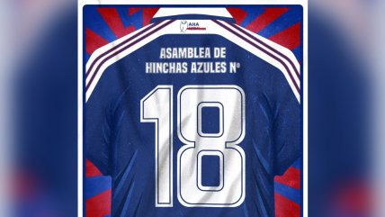   Organización de fanáticos de la U lanzó convocatoria para la 18° Asamblea de Hinchas Azules 