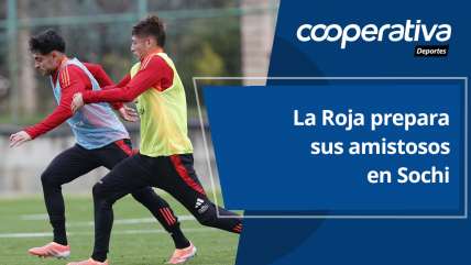   Cooperativa Deportes: La Roja prepara sus amistosos en Sochi 