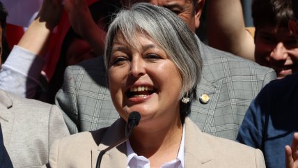   Jara por gritos contra Carabineros: Interpretan que me río de eso, y me río porque soy una persona alegre 