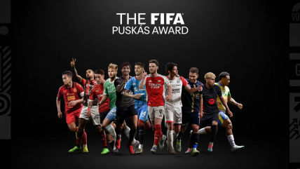   [VIDEOS] Los nominados para el Premio Puskás a mejor gol del año 