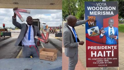   Haitiano impulsa candidatura a la presidencia de Haití desde Chile 