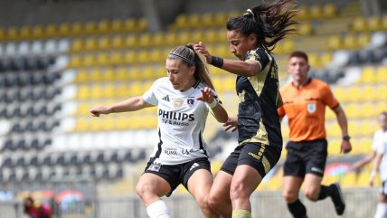   Colo Colo tomó ventaja en la semifinal de la Liga Femenina con agónico triunfo ante Coquimbo Unido 