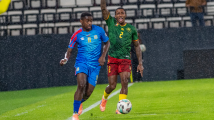   Camerún quedó fuera del Mundial 2026 a manos de RD Congo 