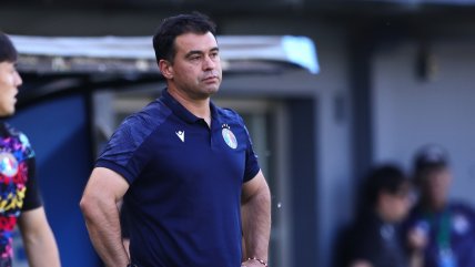   Juan José Ribera dejó de ser el técnico de Audax Italiano 