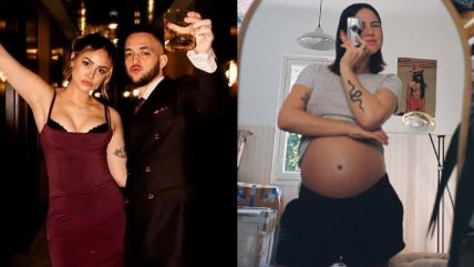   Fotógrafa chilena Rocío Aguirre espera a su primer hijo junto a C. Tangana 