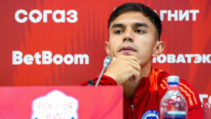   Vicente Pizarro y el amistoso ante Rusia: 