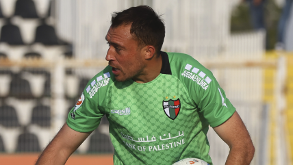   Sensible baja en Palestino: Sebastián Pérez fue operado por fractura de antebrazo 