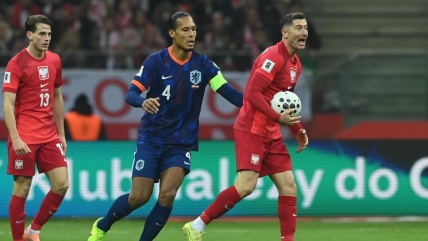   Países Bajos empató ante el escolta Polonia, pero quedó con un pie en el Mundial 