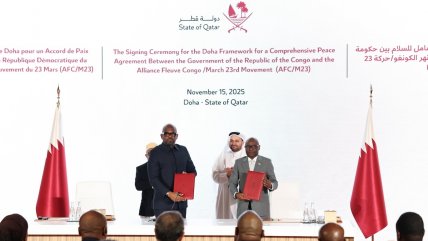  R.D. del Congo y el grupo rebelde M23 firmaron marco para futuro acuerdo de Paz 