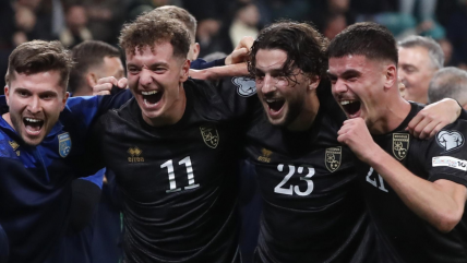   Kosovo se aseguró el repechaje tras vencer a Eslovenia 
