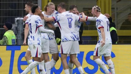   Noruega concretó su retorno al Mundial ante una Italia que jugará el repechaje 