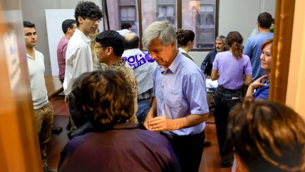   Mayne-Nicholls: Sacamos mucho menos votación de la que nunca nos imaginamos 