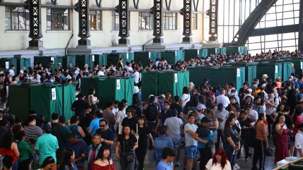   Pese a caídas en Comisaría Virtual, casi 335 mil personas se han excusado de votar 