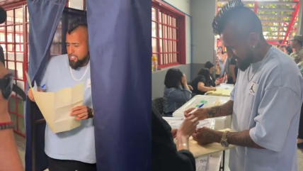   Salió con las papeletas abiertas: Los problemas de Arturo Vidal para doblar sus votos 