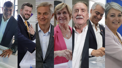   Presidenciales: Candidatos sufragaron en jornada clave, marcada por voto obligatorio 