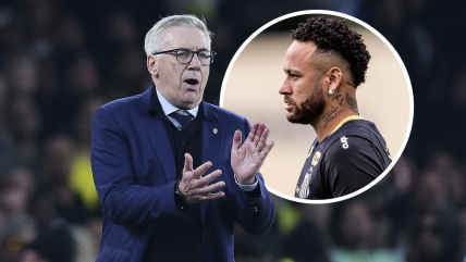   Carlo Ancelotti: Neymar está en la lista de los jugadores que pueden ir al Mundial 2026 
