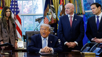   Trump volvió a amenazar con retirar sedes del Mundial 2026 en ciudades demócratas 