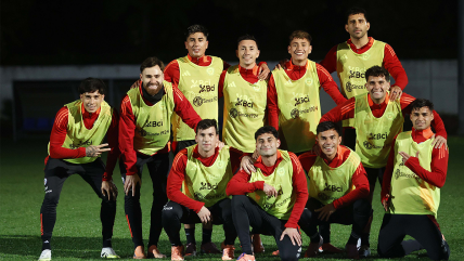   La Roja tuvo última sesión de entrenamientos en Sochi de cara al amistoso frente a Perú 