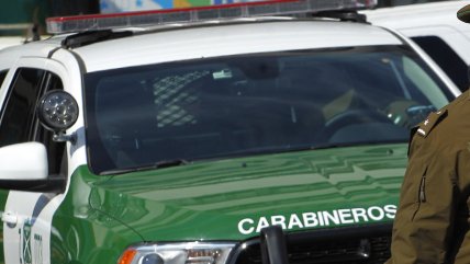   Carabineros investiga posible femicidio e intento de suicidio en vivienda de Santiago 