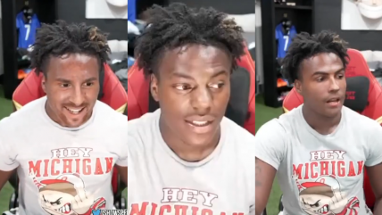   [VIDEOS] Speed la rompió luciendo las caras de Messi, Cristiano, Vinícius y Mbappé 