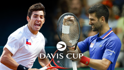   ¿Jugará Djokovic? Chile enfrentará a Serbia en las Qualifiers de Copa Davis 