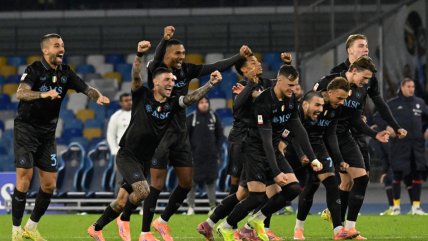   Napoli avanzó a cuartos en la Copa Italia tras eliminar en los penales a Cagliari 