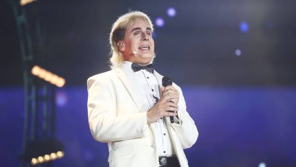   Kramer luego de criticada imitación a Cristián Castro: 