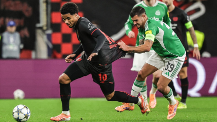   Bayer Leverkusen firmó un reñido empate frente Newcastle en la Champions League 