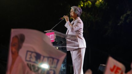   Jara en cierre de campaña en la RM: 