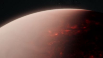   Telescopio James Webb descubrió una supertierra de magma que desafía a la ciencia 