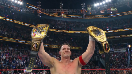   John Cena puso fin a su legendaria carrera en la WWE 