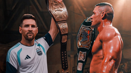   La llamativa publicación de la selección argentina tras el retiro de John Cena 