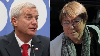  Kast zanjará futuro de postulación de Bachelet a la ONU tras cita con la expresidenta  
