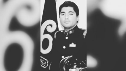   Gobierno decretó duelo oficial por bombero fallecido en incendio 