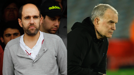   Jadue: Bielsa está muy sobrevalorado, condicionó su permanencia en la selección 