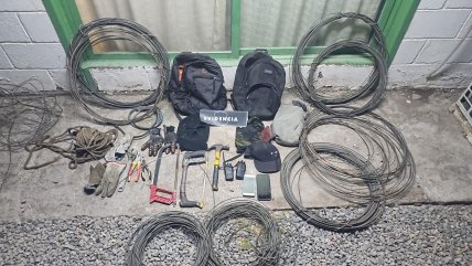   Energía que Conecta: El perjuicio del robo de cables para el suministro eléctrico 