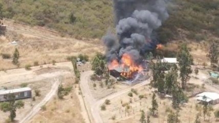  Incendio forestal en Zapallar ha consumido al menos 100 hectáreas  