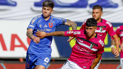   La U tiene horario definido para enfrentarse a Palestino en la fase previa de la Sudamericana 