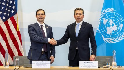   EE.UU. acordó contribuir 2.000 millones de dólares a la ONU para asistencia humanitaria 