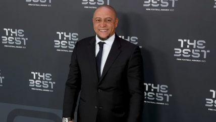   Roberto Carlos quedó hospitalizado tras sufrir un problema cardiaco 