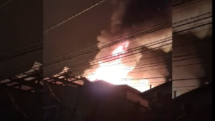  Cuatro hermanas menores de edad murieron en un incendio en Melipilla  