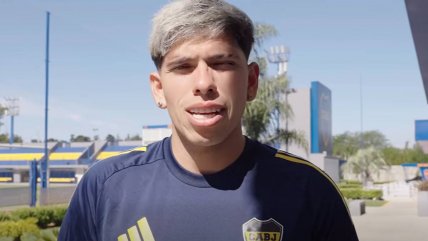   Carlos Palacios por ilusión de Boca en el 2026: Ganar todos los torneos 