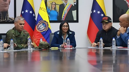   Delcy Rodríguez asumió la Presidencia interina de Venezuela y ofreció 