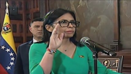   Delcy Rodríguez jura como jefa de Estado de Venezuela tras detención de Nicolás Maduro 